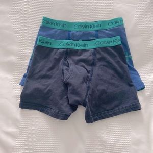 Boys Calvin Klein Undies!